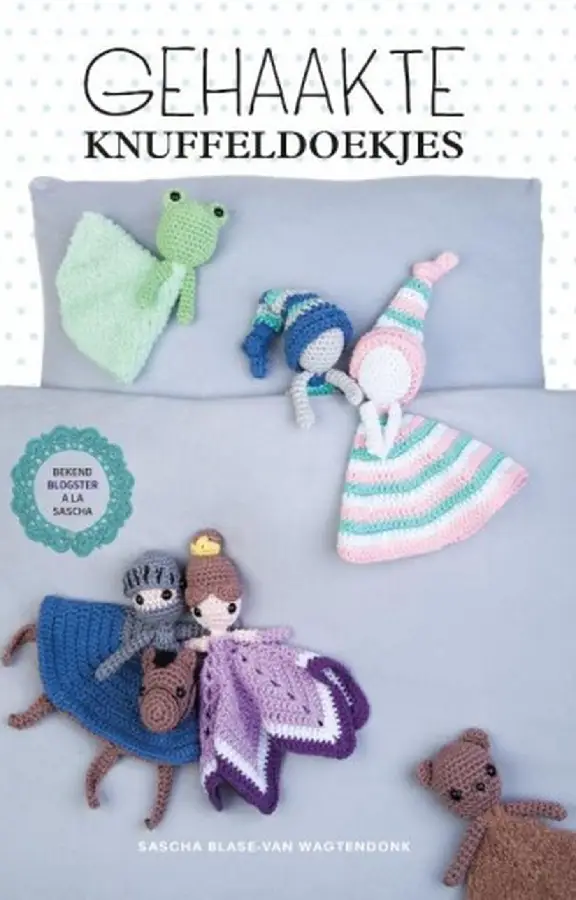 Gehaakte knuffeldoekjes