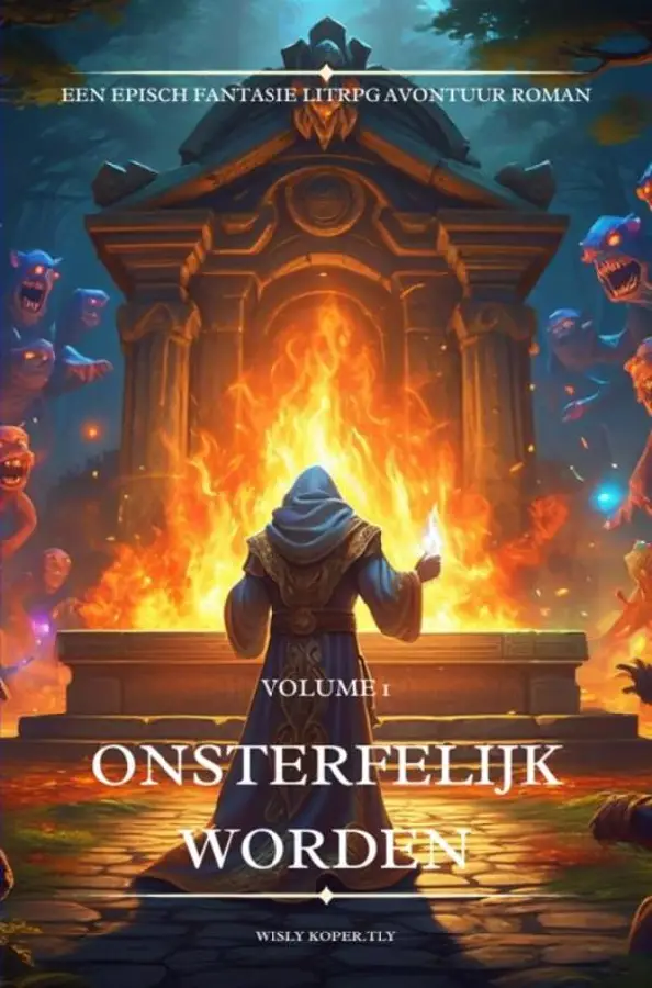 Onsterfelijk worden:Een Episch Fantasie LitRPG Avontuur Roman / Volume 1