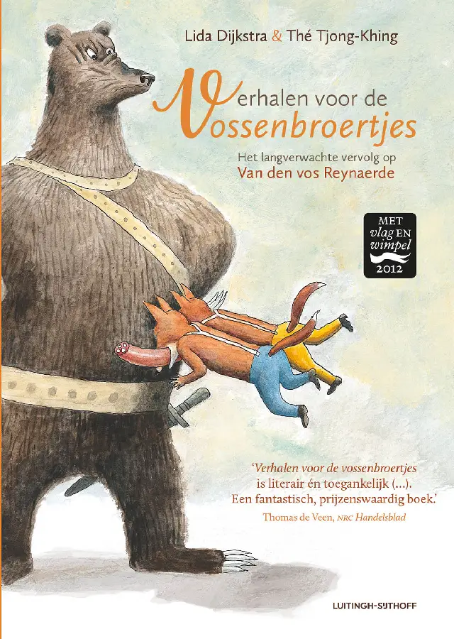 Verhalen voor de vossenbroertjes