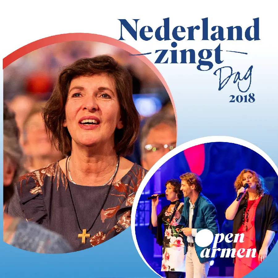 Nederland Zingt Open armen