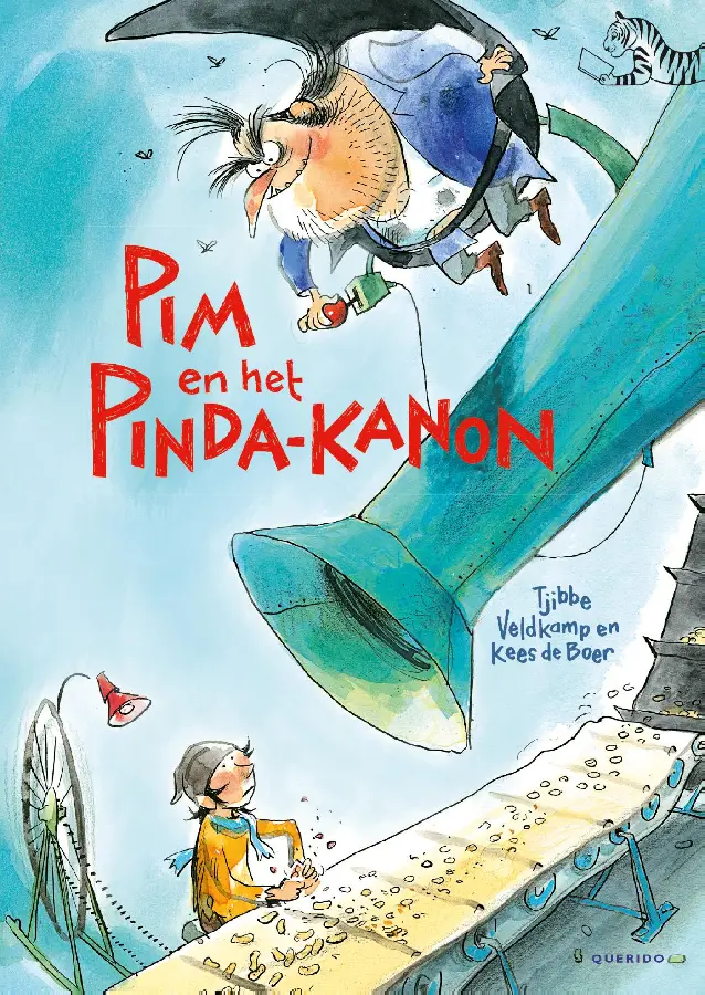 Pim en het pinda-kanon