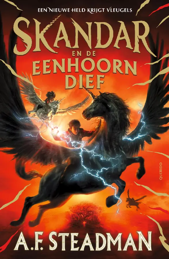 Skandar en de eenhoorndief