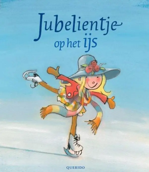Jubelientje op het ijs