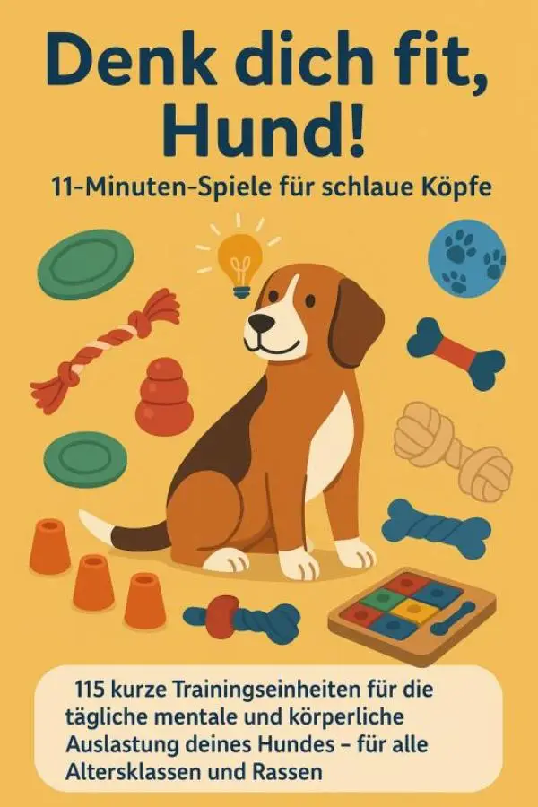 Denk dich fit, Hund!