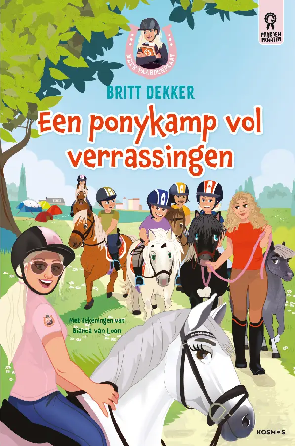 Een ponykamp vol verrassingen