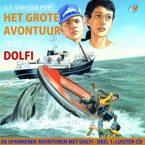 Grote avontuur met dolfi 1-luiste