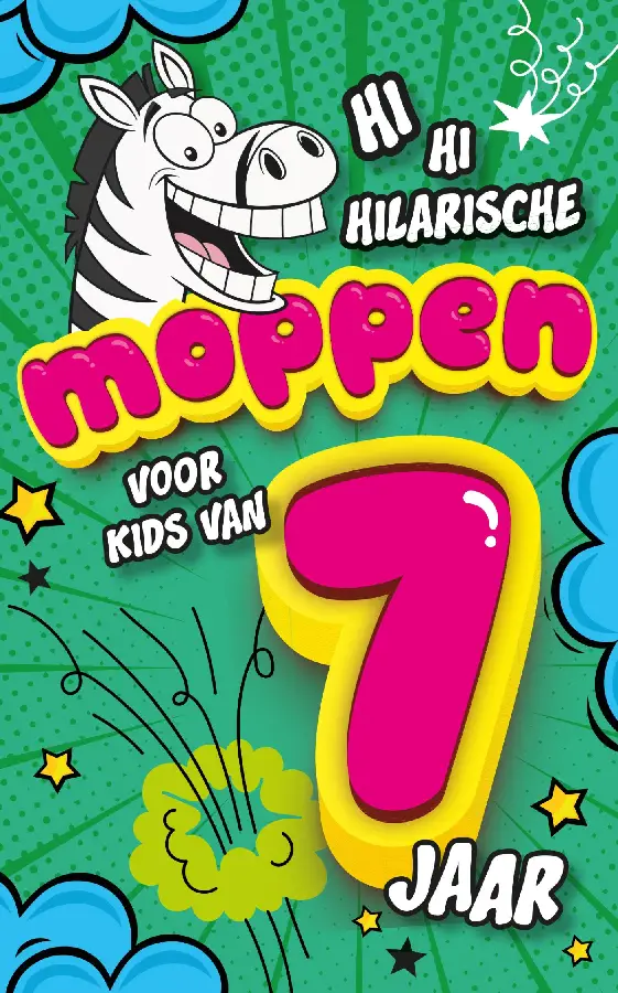 Hilarische moppen voor kids van 7 jaar