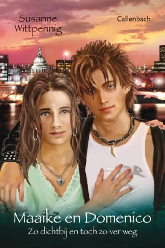 Maaike en D  4 oud zo dichtbij en tegel