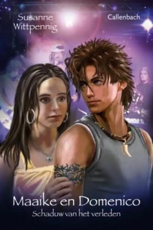 Maaike en D  5 OUD schaduw van het