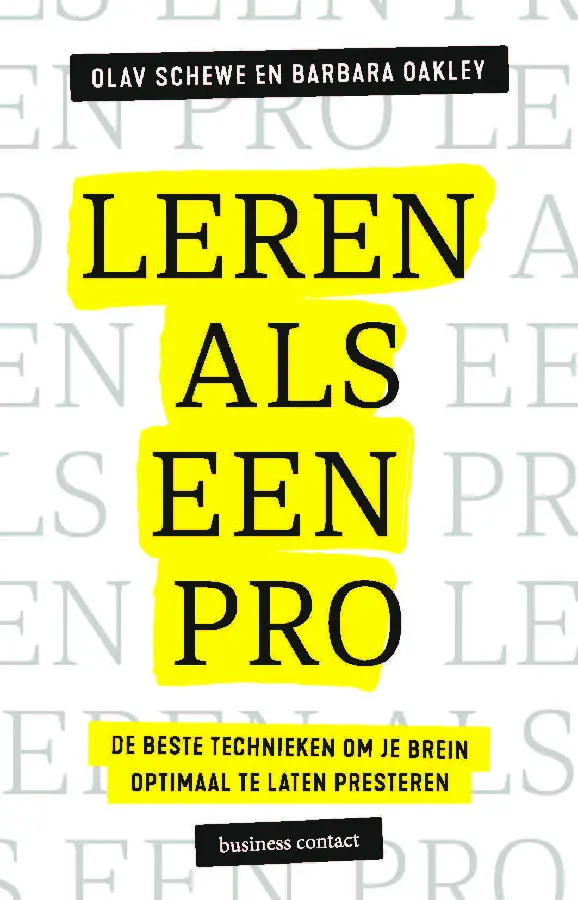 Leren als een pro