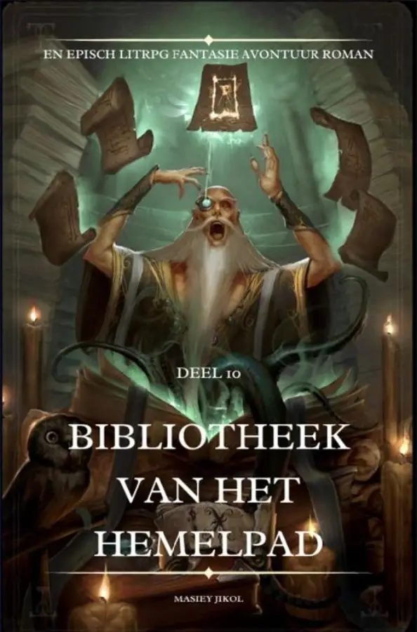 Bibliotheek van het Hemelpad / 10