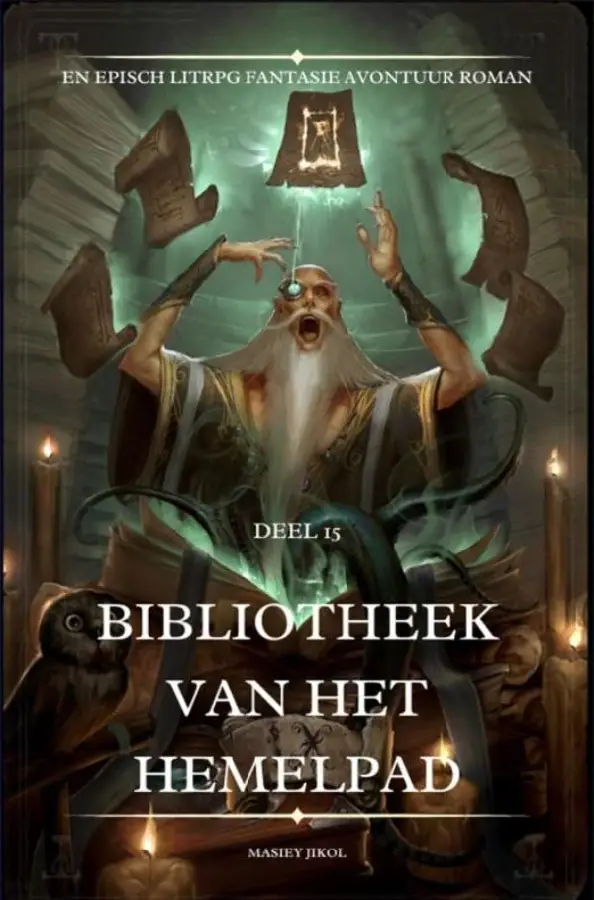 Bibliotheek van het Hemelpad:En Episch LitRPG Fantasie Avontuur Roman / 15