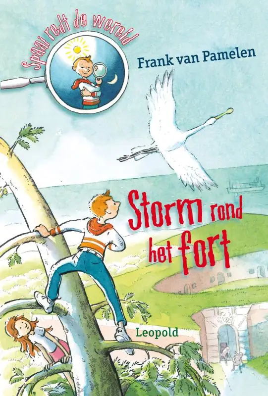 Storm rond het fort