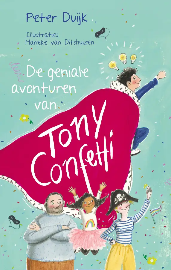 Geniale avonturen van tony confetti