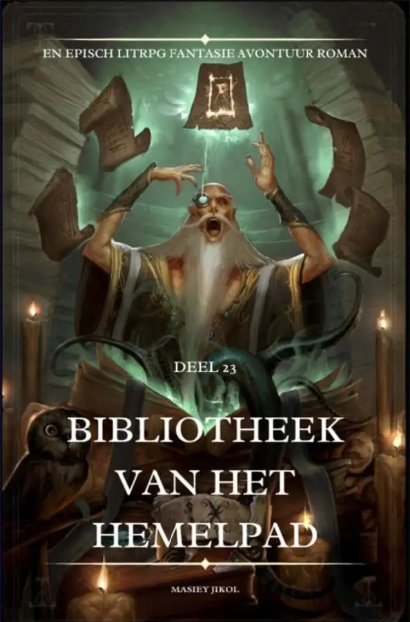 Bibliotheek van het Hemelpad:En Episch LitRPG Fantasie Avontuur Roman(Deel 23)