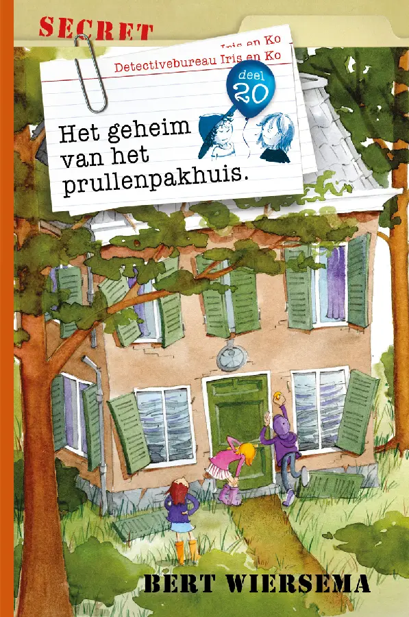 Geheim van het prullenpakhuis