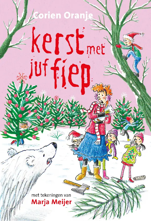 Kerst met juf fiep