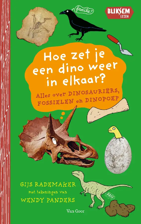 Hoe zet je een dino weer in elkaar?