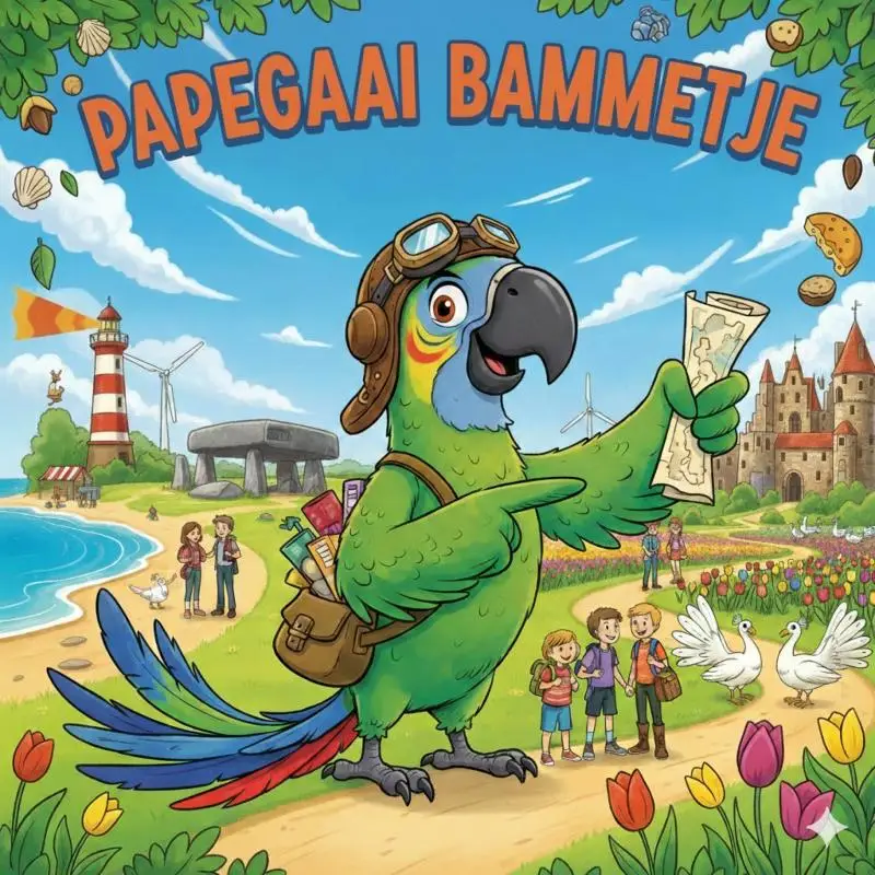 Bammetje's Bizarre Speurtochten