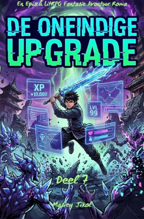 DE ONEINDIGE UPGRADE:En Episch LitRPG Fantasie Avontuur Roman(Deel 7)