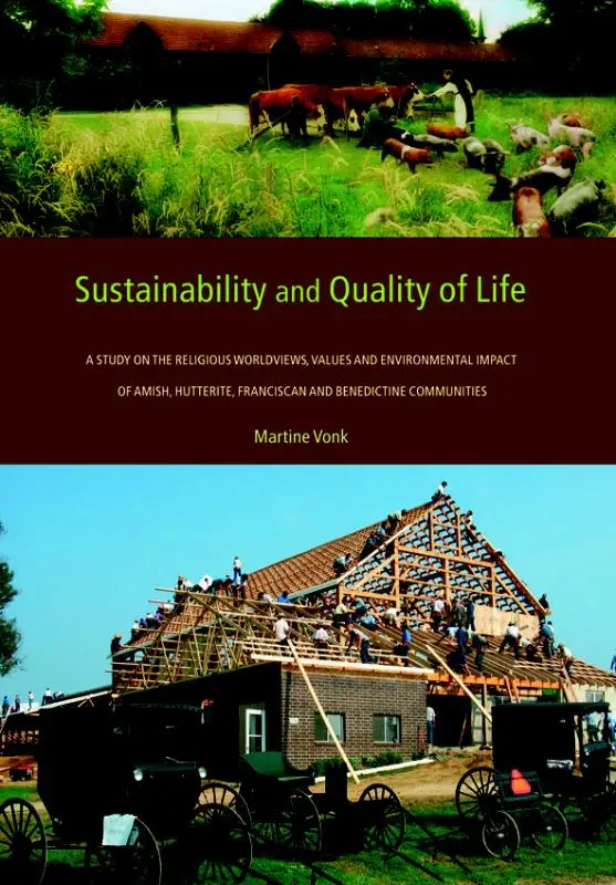 Sustainability and quality of life