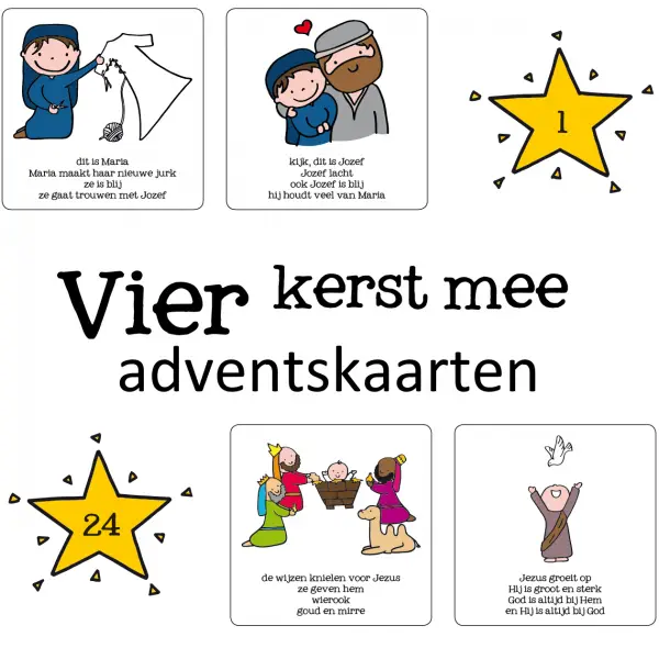 Adventskaarten 2026 Kalender
