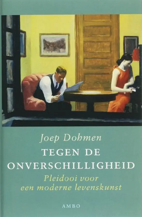 Tegen de onverschilligheid