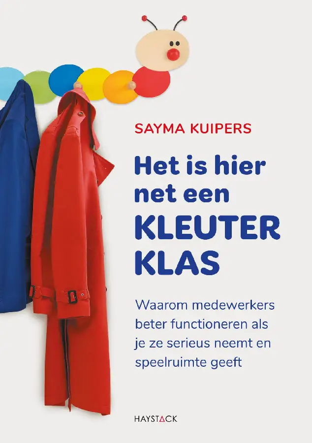 Het is hier net een kleuterklas