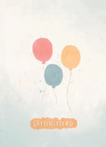 Mini A7 Gefeliciteerd