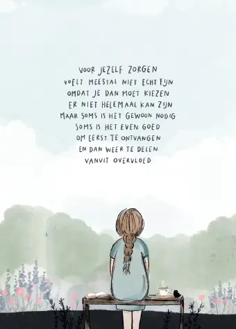 Mini A7 Op de bergen of in de dalen