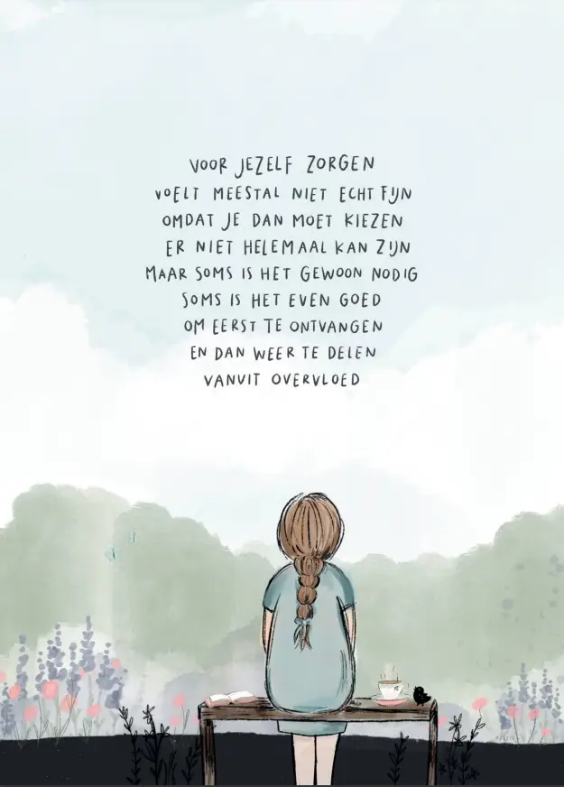 Kaart Voor je zelf zorgen