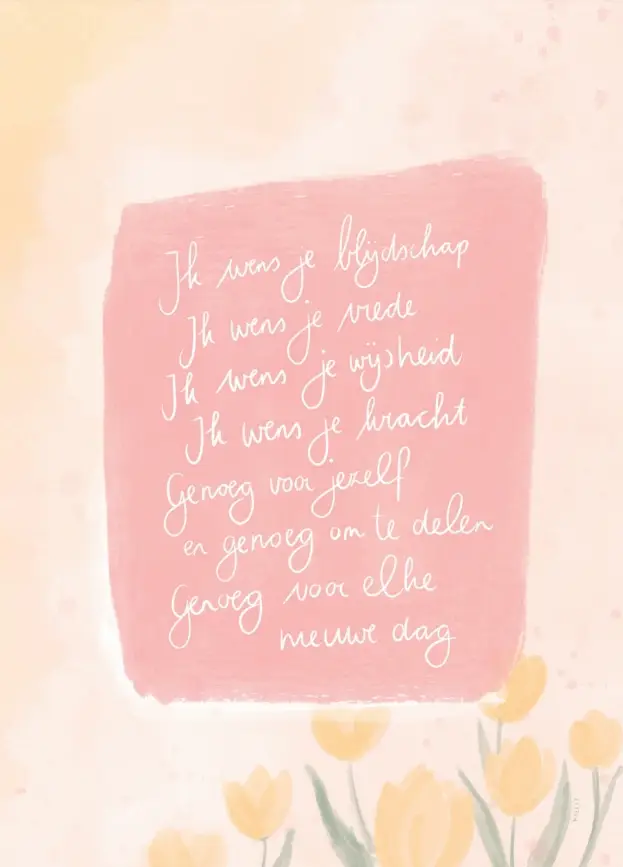Kaart ik wens je