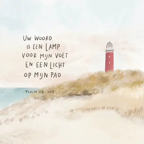 Uw woord is een lamp 6