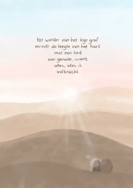 Het wonder van het lege graf 1