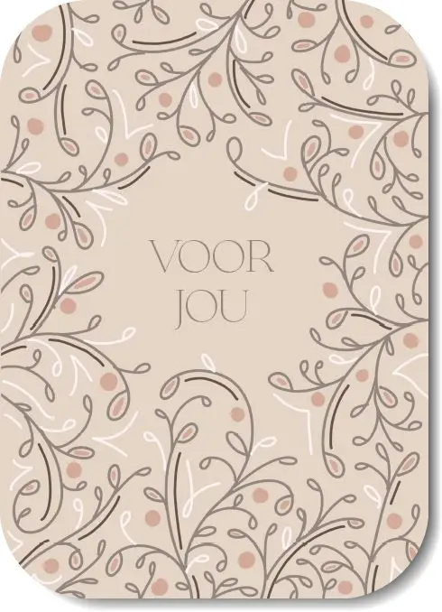 Voor jou