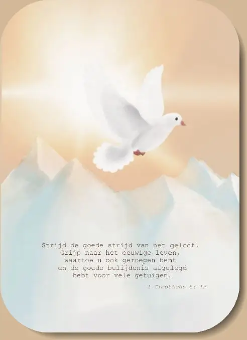 Strijd de goede strijd