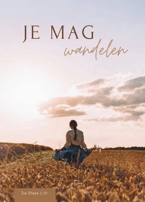 Je mag wandelen