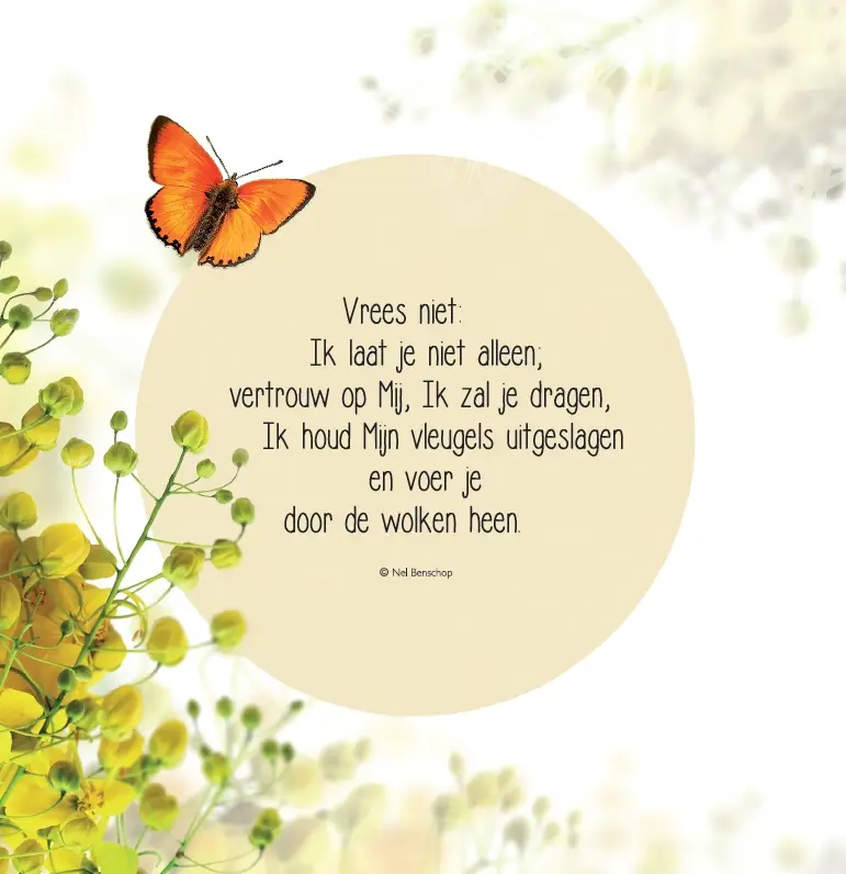 Wenskaart 't hijgend hert