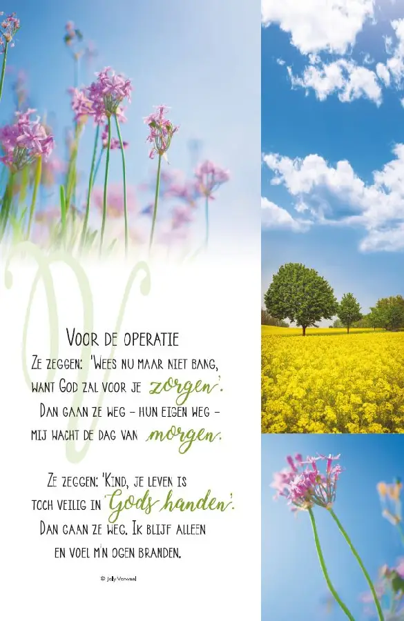 Wenskaart Beterschap