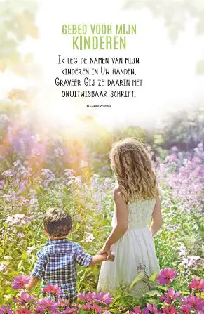 Wk Gebed voor mijn kinderen