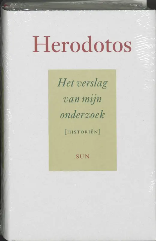 Het verslag van mijn onderzoek