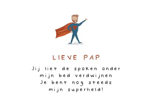 Lieve pap