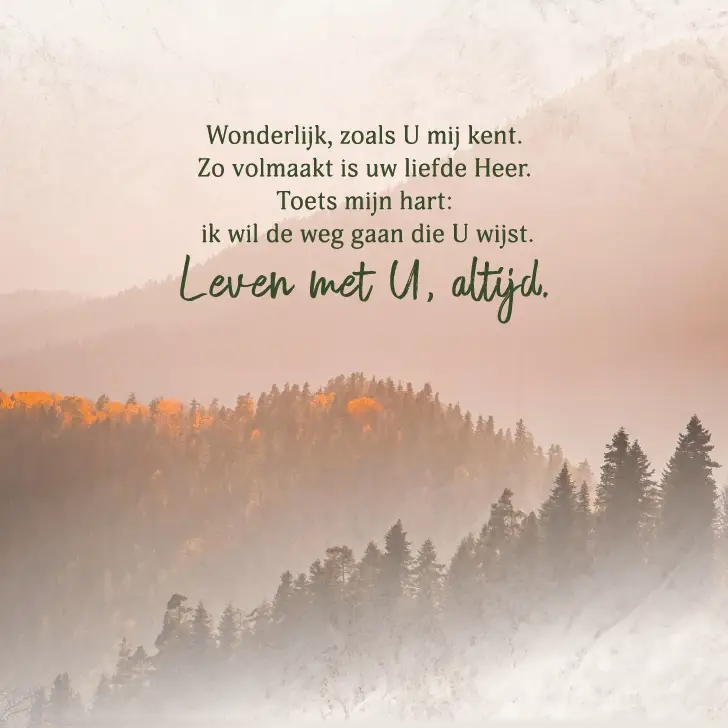 Enkele Kaart Bij U is de bron