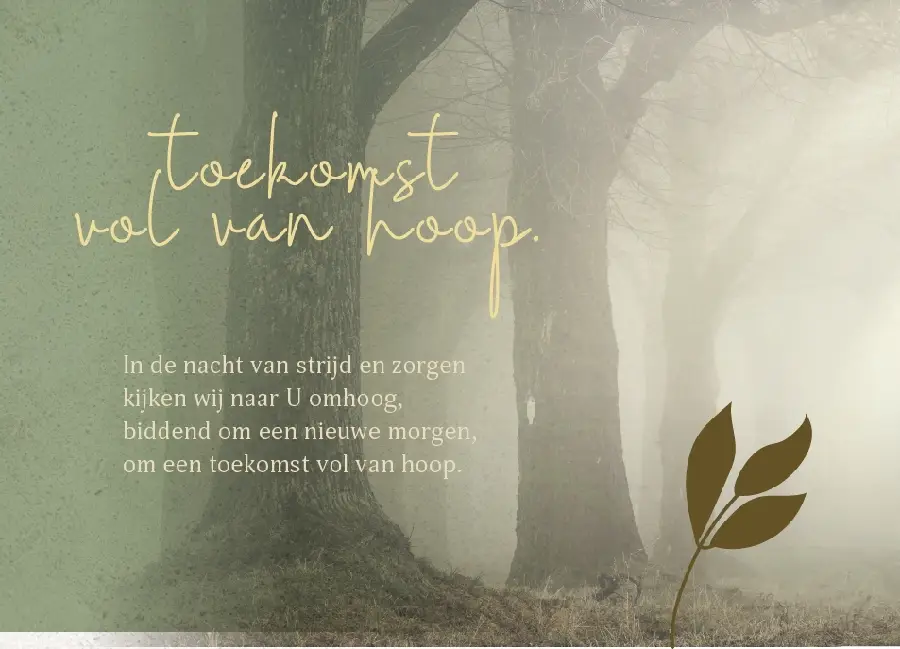 Enkele Kaart Heer, leer mij uw weg