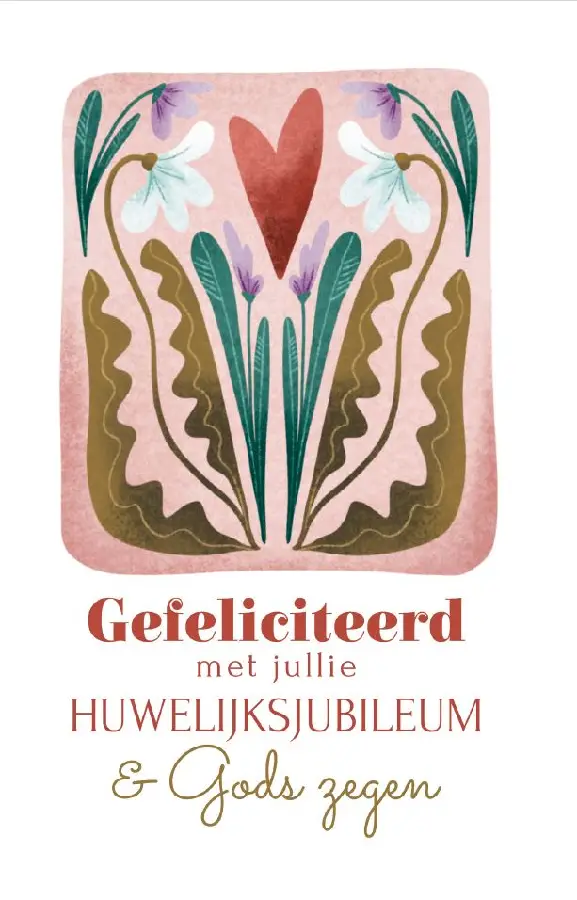 Huwelijksjubileum