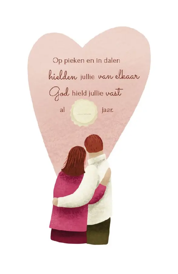 Op pieken en in dalen (.. jaar getrouwd)