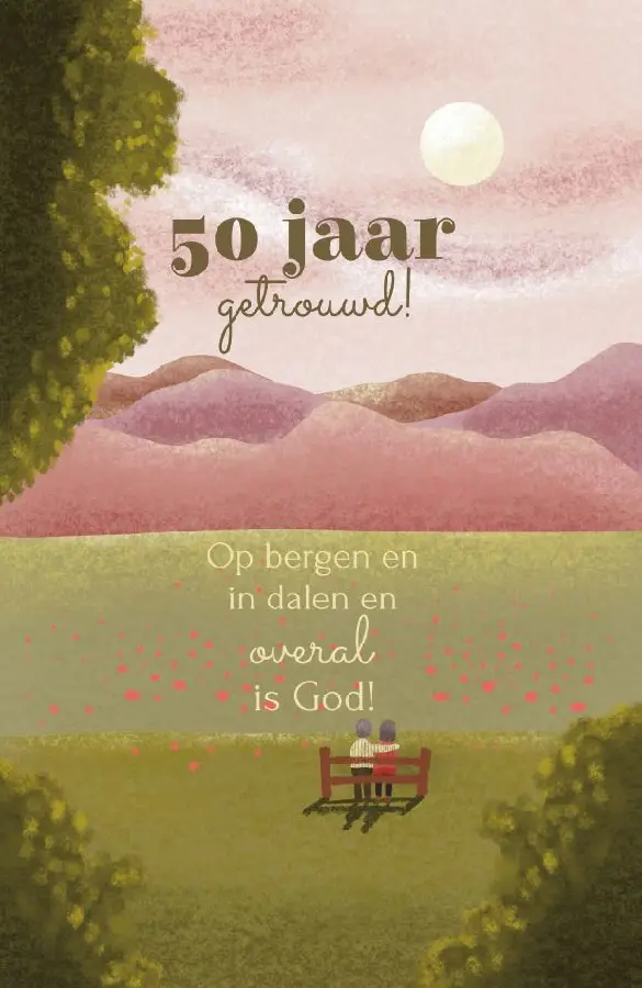 50 jaar getrouwd