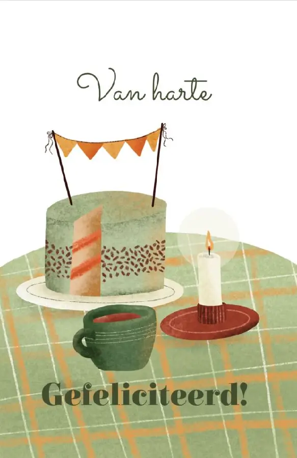 Van harte gefeliciteerd