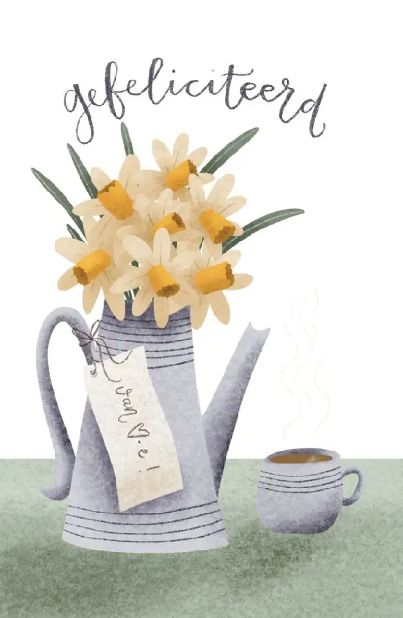 Gefeliciteerd van harte