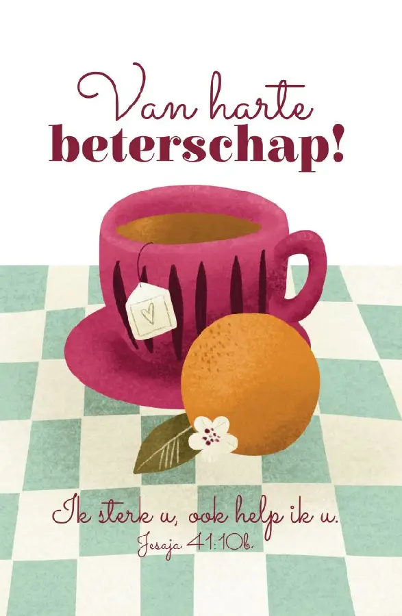 Van harte beterschap